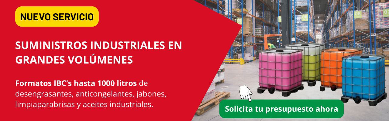 grandes cantidades IBC
