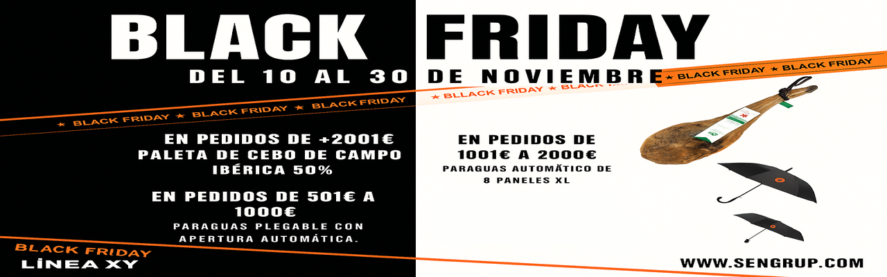 BLACK FRIDAY SENIGRUP 2025
