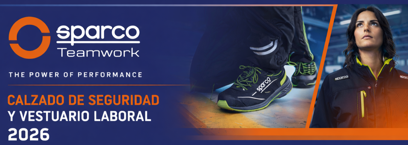 nuevo catalogo SPARCO 2026