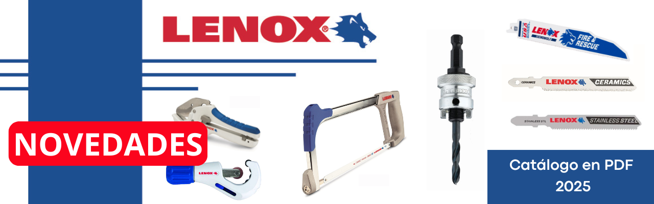 NOVEDADES LENOX 2025