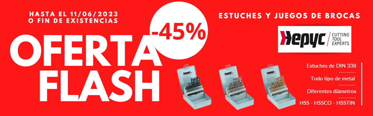 estuches brocas promocion
