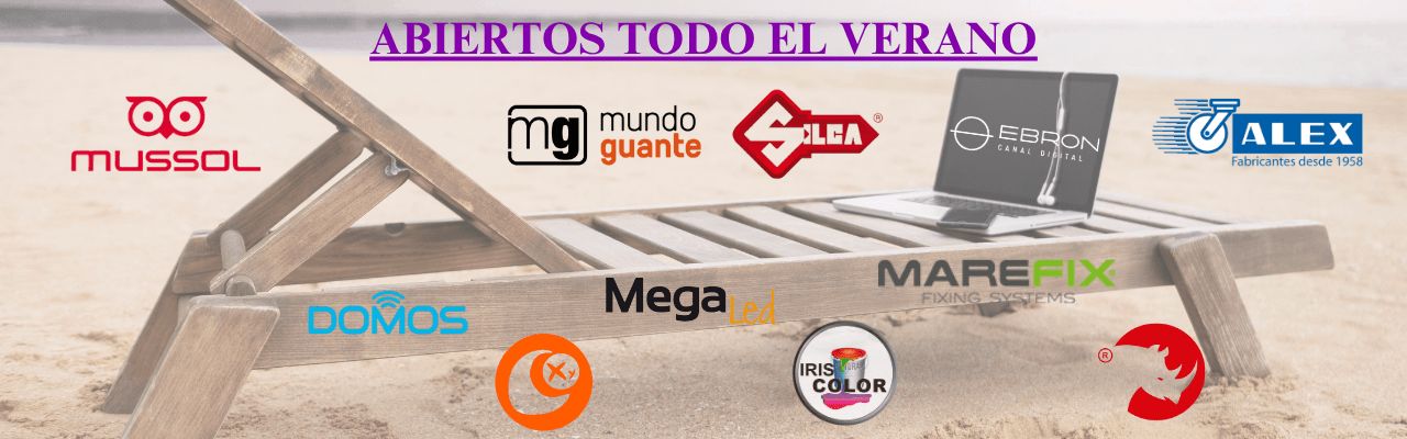 fabricante abiertos en verano