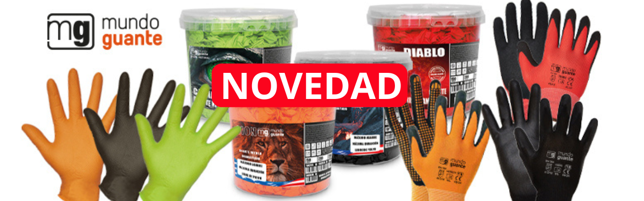 novedad mundo guante