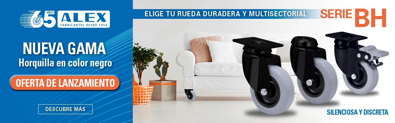 nuevas ruedas negras