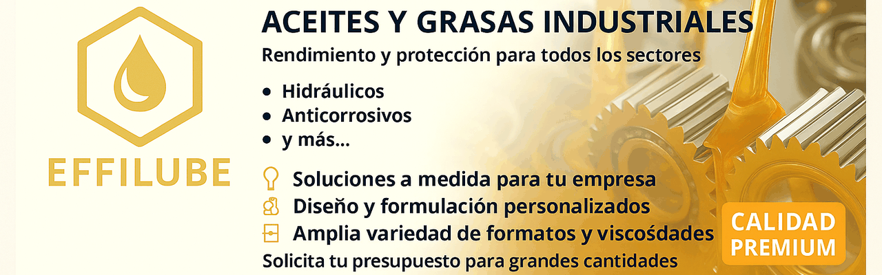 ACEITES INDUSTRIALES BARATOS