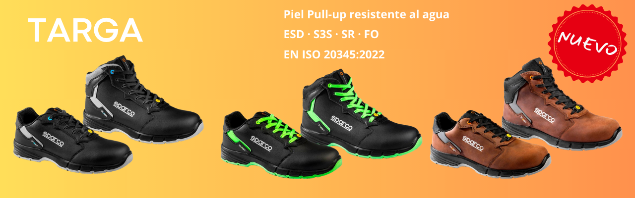 TARGA NEW SPARCO2025