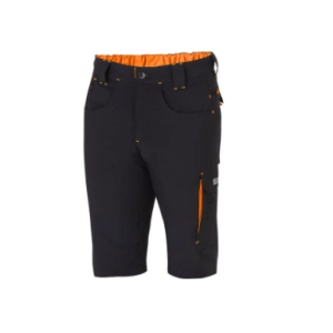 BERMUDA TÉCNICA LIGERA LAREDO NEGRO-NARANJA