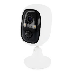 Cámara WiFi Inteligente Alta Definición para Exteriores Solar | Visión Nocturna y Sensor de Movimiento | Cámara IP de Seguridad Compatible con Alexa y Google | Vigilancia para Domicilio