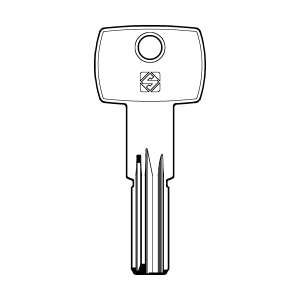 Llave de puntos latón AGB9