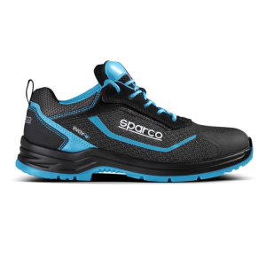 ZAPATO DE SEGURIDAD INDY-E S3 ESD ASTER Negro-Celeste