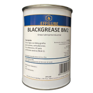 Grasa negra con bisulfuro de molibdeno BLACKGREASE BM2
