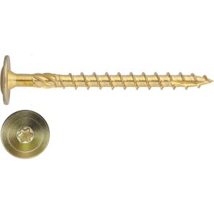 Tornillo autotaladrante cabeza ancha con arandela TTX-CAB
