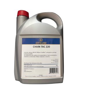 Aceite sintético de cadenas CHAIN TAC 220 (incl.SIGAUS RD679/2006 (0.045€/l))