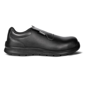 ZAPATO DE SEGURIDAD TRACKDAY S2 COSY SIN CORDONES Negro