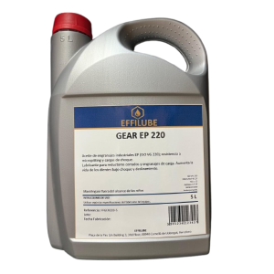 Aceite de engranajes GEAR EP 220 (incl.SIGAUS RD679/2006 (0.045€/l))