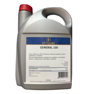 Aceite multifunción GENERAL 100  (incl.SIGAUS RD679/2006 (0.045€/l))