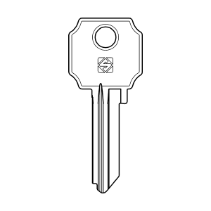 Llave plana acero LC25R