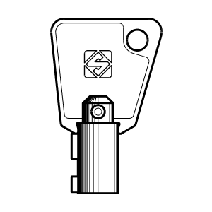 Llave tubular latón LYF2T
