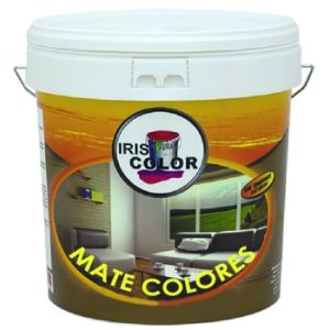 PINTURA plastica mate colores