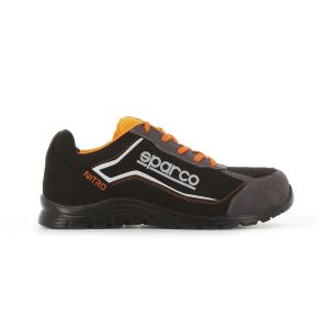 nitro sparco naranja negro gris