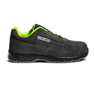 ZAPATO DE SEGURIDAD HORIZON ESD S1PS ONTARIO Negro-Verde