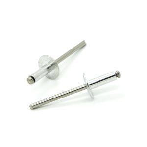 remaches estandar aluminio inox a2 cabeza ancha