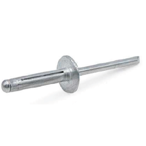 REMACHE TREBULB ALUMINIO/ALUMINIO ALA ANCHA