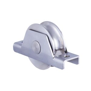 Rueda corredera "Laser" soporte atornillar canal 20"