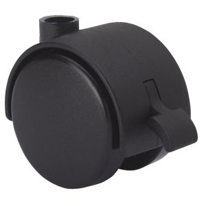 Rueda para silla de oficina SERIE DK Agujero Freno