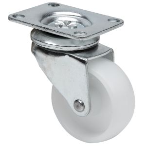 Rueda de propileno Giratoria SERIE Z-BP 
