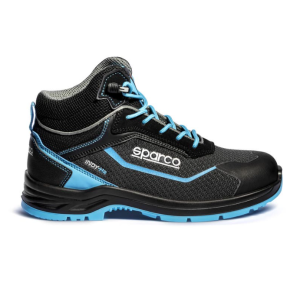 BOTA DE SEGURIDAD INDY-HE S3 ESD SUNNY Negro-Celeste