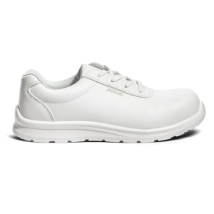 ZAPATO DE SEGURIDAD TRACKDAY S2 WALKER CON CORDONES Blanco