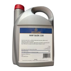 Aceite de guías WAY SLIDE 220 (incl.SIGAUS RD679/2006 (0.045€/l))