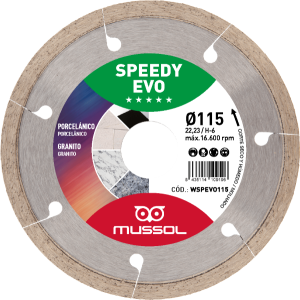 Disco Diamante Continuo SPEEDY EVO