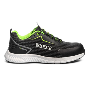 CALZADO DE SEGURIDAD TRACTION S1PS YUKI Negro-Blanco