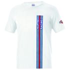 CAMISETA BIG STRIPES MARTINI-R BLANCO