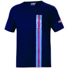 CAMISETA BIG STRIPES MARTINI-R AZUL MARINO