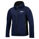 CHAQUETA CORTAVIENTOS WINDBREAKER AZUL MARINO-NEGRO
