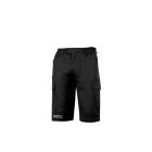 PANTALÓN BERMUDA CARGO NEGRO