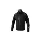 CHAQUETA CORTAVIENTO AUSTIN NEGRO-GRIS