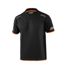 CAMISETA TÉCNICA TUCSON NEGRO-NARANJA