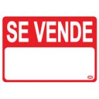 Cartel PVC con leyenda "SE VENDE"