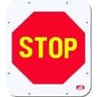 Señal metálica "STOP"