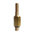 Conector de aire comprimido IK INOX/STT