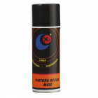 ESMALTE ACRÍLICO NEGRO MATE | Spray 400 ml. 