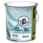 ESMALTE ACRÍLICO MATE -BASE AGUA-TINTOMÉTRICO