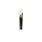 SET 6 PINCELES FIBRA ACUARELA