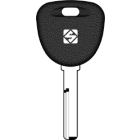 Llave transponder s/chip c/tapón HU56RTE