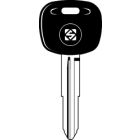 Llave transponder s/chip c/tapón MIT8TE