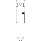 Espadin llave latón NE73-CI